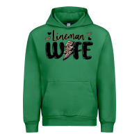 Emerald lineman wife Urban Hoodie - MaliasSmallBusiness
