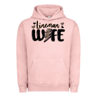 Lineman Wife Urban Hoodie | Teevron