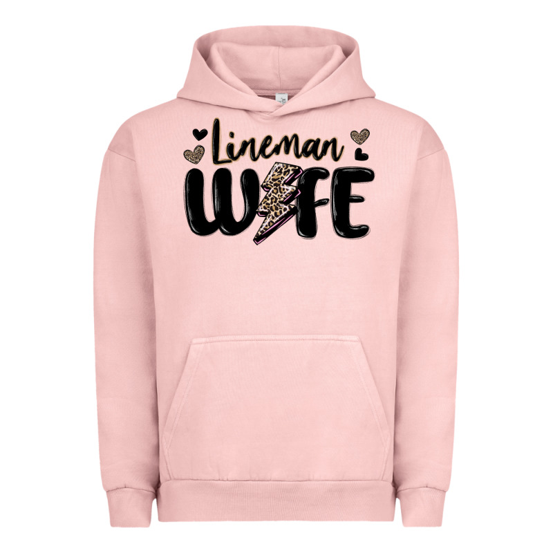 Lineman Wife Urban Hoodie by MaliasSmallBusiness | Teevron