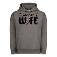 Pigment Tornado lineman wife Urban Hoodie - MaliasSmallBusiness