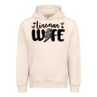Sandshell lineman wife Urban Hoodie - MaliasSmallBusiness