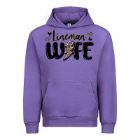Tulip lineman wife Urban Hoodie - MaliasSmallBusiness