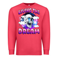Cardinal living the dream Premium Sweatshirt - JahusDesignShop