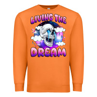 Carrot living the dream Premium Sweatshirt - JahusDesignShop