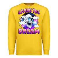 Lemon living the dream Premium Sweatshirt - JahusDesignShop