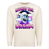 Sandshell living the dream Premium Sweatshirt - JahusDesignShop