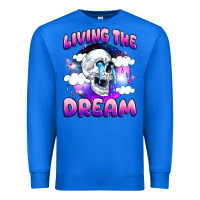 True Royal living the dream Premium Sweatshirt - JahusDesignShop