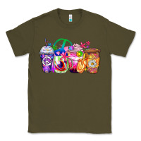 Hippie Coffee Cups Classic Tee | Teevron