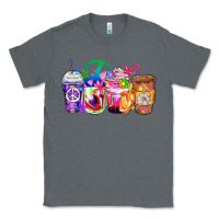 Charcoal Heather hippie coffee cups Classic Tee - Zillion Design Studio