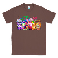 Chestnut hippie coffee cups Classic Tee - Zillion Design Studio