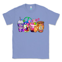 Colony Blue hippie coffee cups Classic Tee - Zillion Design Studio