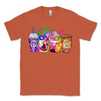 Copper hippie coffee cups Classic Tee - Zillion Design Studio