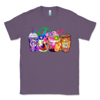 Lavender hippie coffee cups Classic Tee - Zillion Design Studio