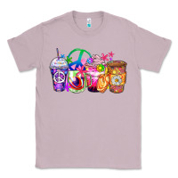 Lilac hippie coffee cups Classic Tee - Zillion Design Studio