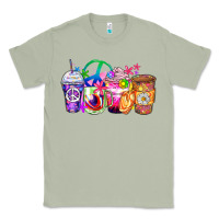 Matcha hippie coffee cups Classic Tee - Zillion Design Studio