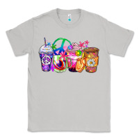 Moon Dust hippie coffee cups Classic Tee - Zillion Design Studio