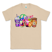 Mushroom hippie coffee cups Classic Tee - Zillion Design Studio