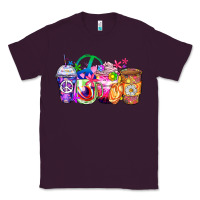 Plum hippie coffee cups Classic Tee - Zillion Design Studio