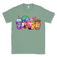Sage hippie coffee cups Classic Tee - Zillion Design Studio
