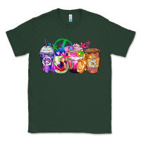 Sports Green hippie coffee cups Classic Tee - Zillion Design Studio