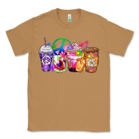 Toasted Coconut hippie coffee cups Classic Tee - Zillion Design Studio