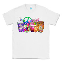 White hippie coffee cups Classic Tee - Zillion Design Studio