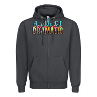 Smoke a little bit dramatic Zipper Hoodie - Zillion Design Studio