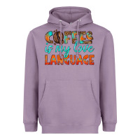 Lavender coffee is my love language Heavyweight Hoodie - HRA Design Shop