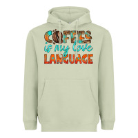 Matcha coffee is my love language Heavyweight Hoodie - HRA Design Shop