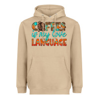 Mushroom coffee is my love language Heavyweight Hoodie - HRA Design Shop