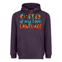 Plum coffee is my love language Heavyweight Hoodie - HRA Design Shop