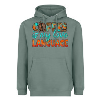 Sage coffee is my love language Heavyweight Hoodie - HRA Design Shop