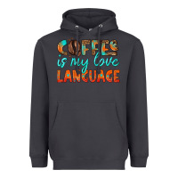 Smoke coffee is my love language Heavyweight Hoodie - HRA Design Shop