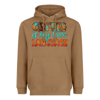 Toasted Coconut coffee is my love language Heavyweight Hoodie - HRA Design Shop