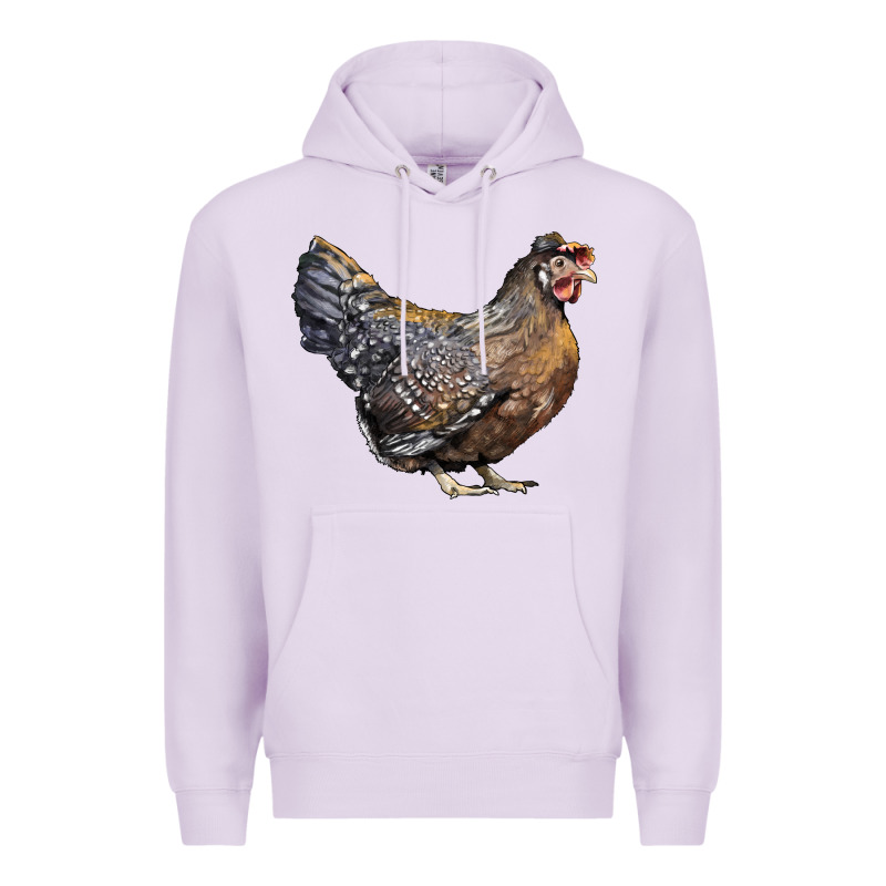 Cream Legbar Chicken Premium Hoodie by LillyAllenDesigns | Teevron