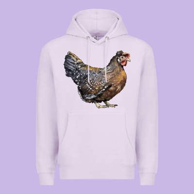 Cream Legbar Chicken Premium Hoodie Designed By Lillyallendesigns