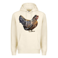 Tofu Cream Legbar Chicken Premium Hoodie - LillyAllenDesigns