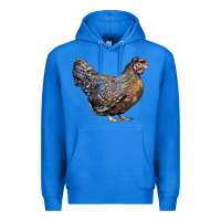 True Royal Cream Legbar Chicken Premium Hoodie - LillyAllenDesigns