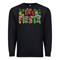 Black let's fiesta Premium Sweatshirt - JahusDesignShop
