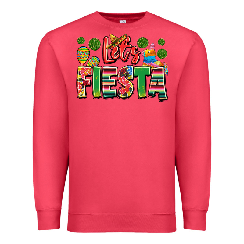 Let's Fiesta Premium Sweatshirt by JahusDesignShop | Teevron
