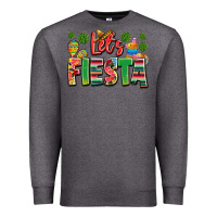 Charcoal Heather let's fiesta Premium Sweatshirt - JahusDesignShop