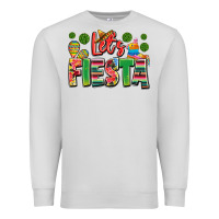 Dove Grey let's fiesta Premium Sweatshirt - JahusDesignShop