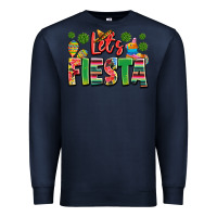 Navy let's fiesta Premium Sweatshirt - JahusDesignShop