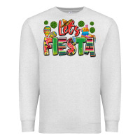 Oatmeal Heather let's fiesta Premium Sweatshirt - JahusDesignShop