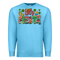 Ocean Blue let's fiesta Premium Sweatshirt - JahusDesignShop