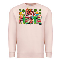 Pale Pink let's fiesta Premium Sweatshirt - JahusDesignShop