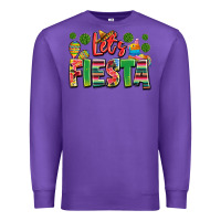 Purple let's fiesta Premium Sweatshirt - JahusDesignShop