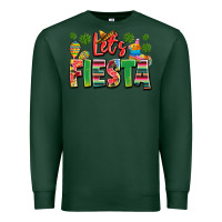 Sports Green let's fiesta Premium Sweatshirt - JahusDesignShop