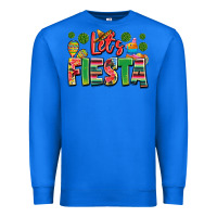 True Royal let's fiesta Premium Sweatshirt - JahusDesignShop