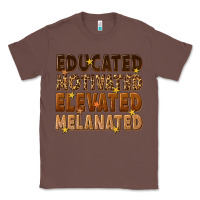 Chestnut melanin educated motivated elevated melanated Classic Tee - texasbilliewilder